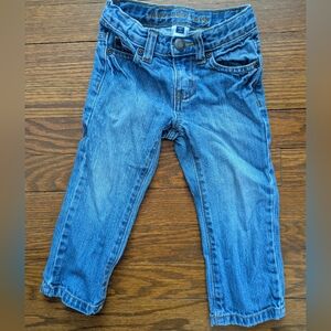 Janie and Jack Classic Blue Jeans